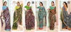 Eesha By Vallabhi Printed Daily Wear Georgette Sarees Wholesale Shop In Surat